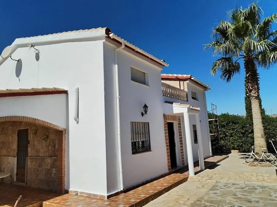 Villa La Hojilla Relax O Trabajo Cantoria 0*,